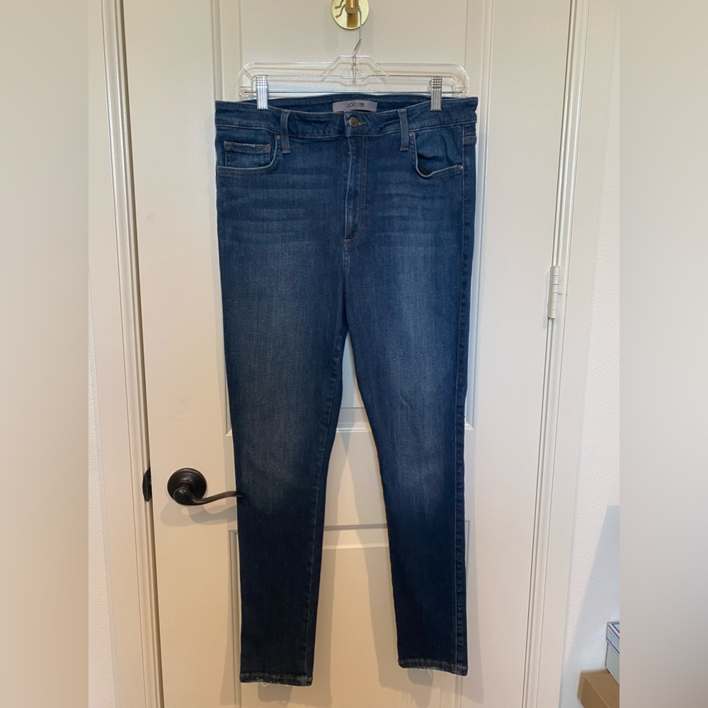Joes Jeans high rise curvy skinny ankle XL